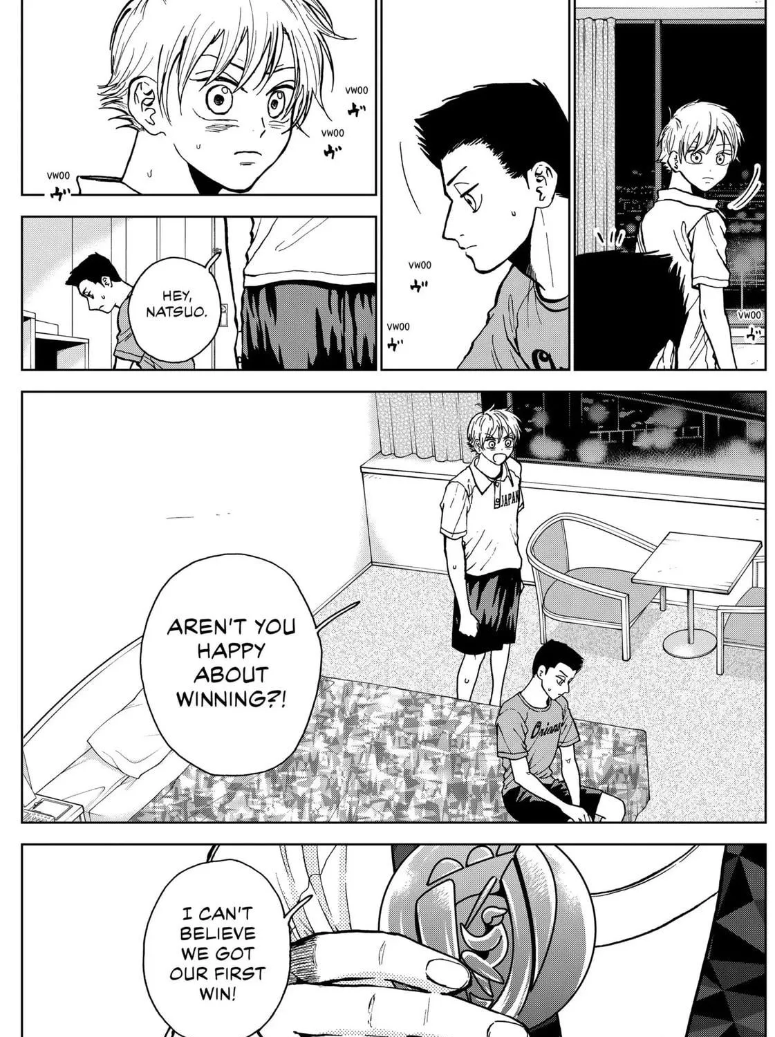 The Days of Diamond Chapter 28 page 9 - 