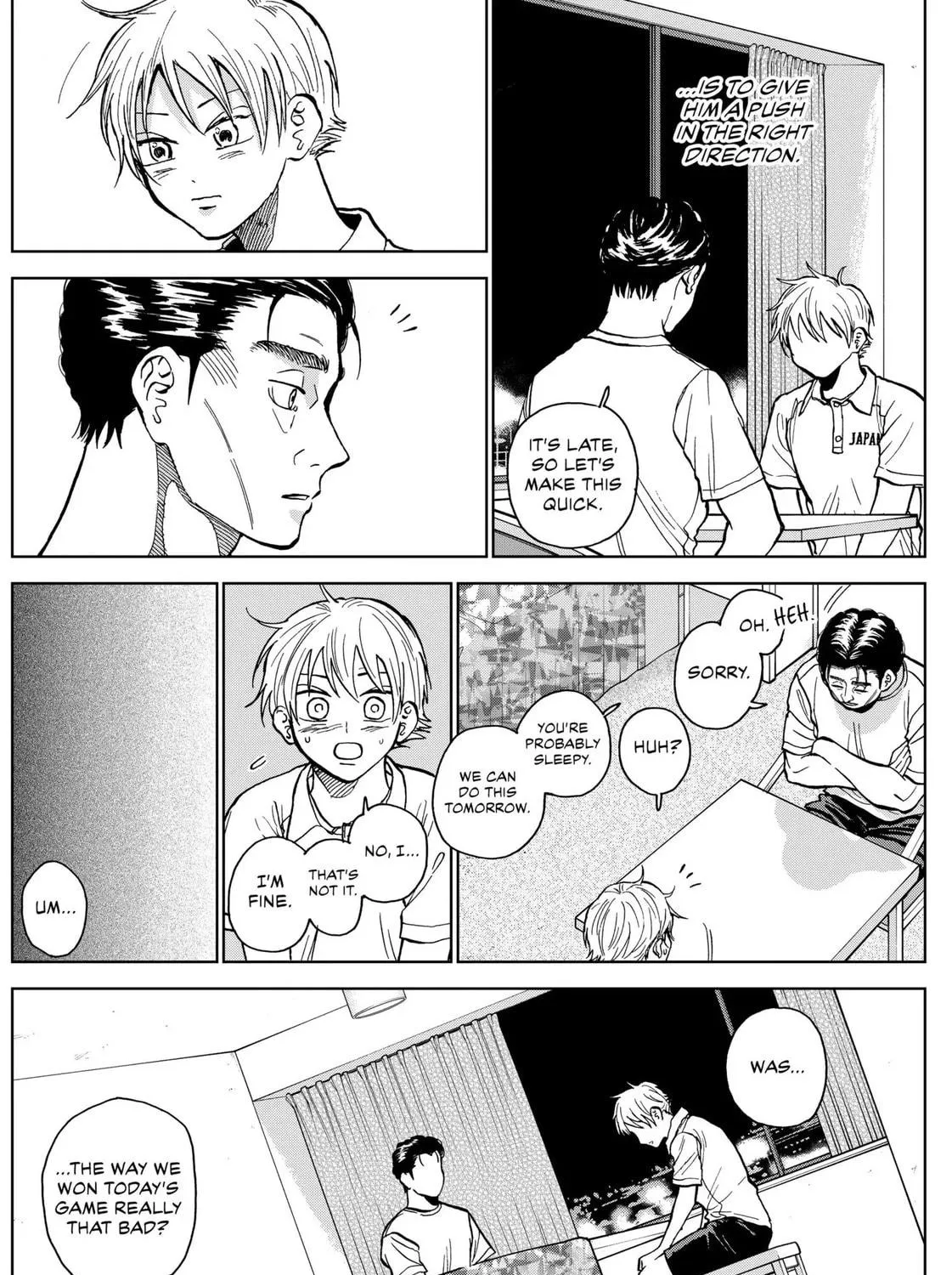 The Days of Diamond Chapter 29 page 11 - 