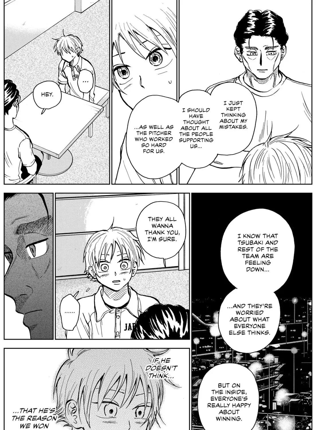 The Days of Diamond Chapter 29 page 15 - 