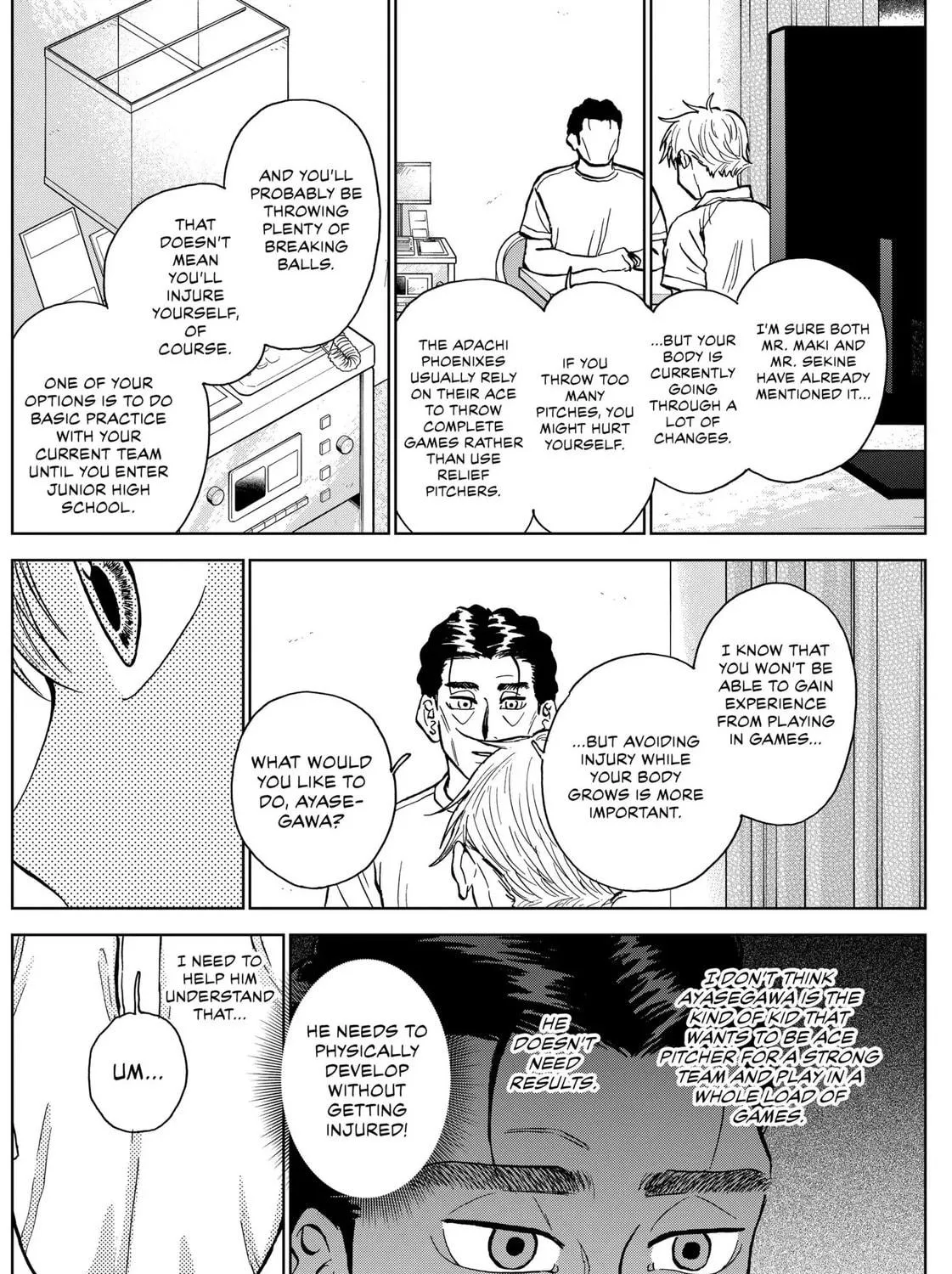 The Days of Diamond Chapter 29 page 19 - 