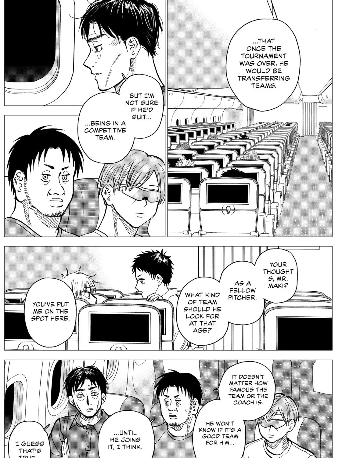 The Days of Diamond Chapter 29 page 3 - 