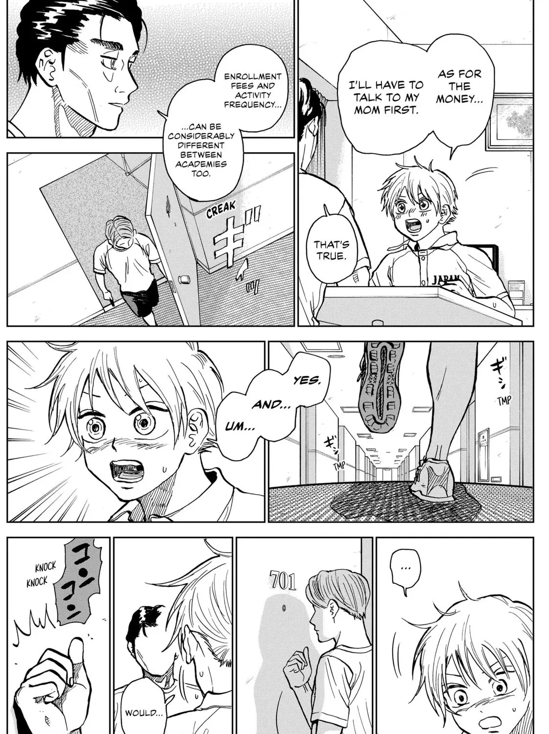 The Days of Diamond Chapter 29 page 27 - 