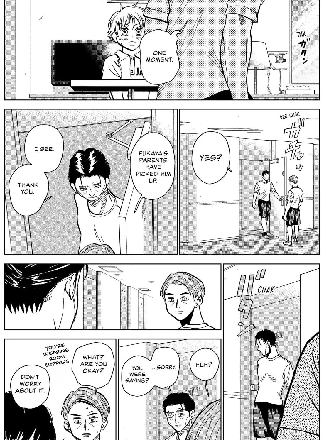 The Days of Diamond Chapter 29 page 31 - 
