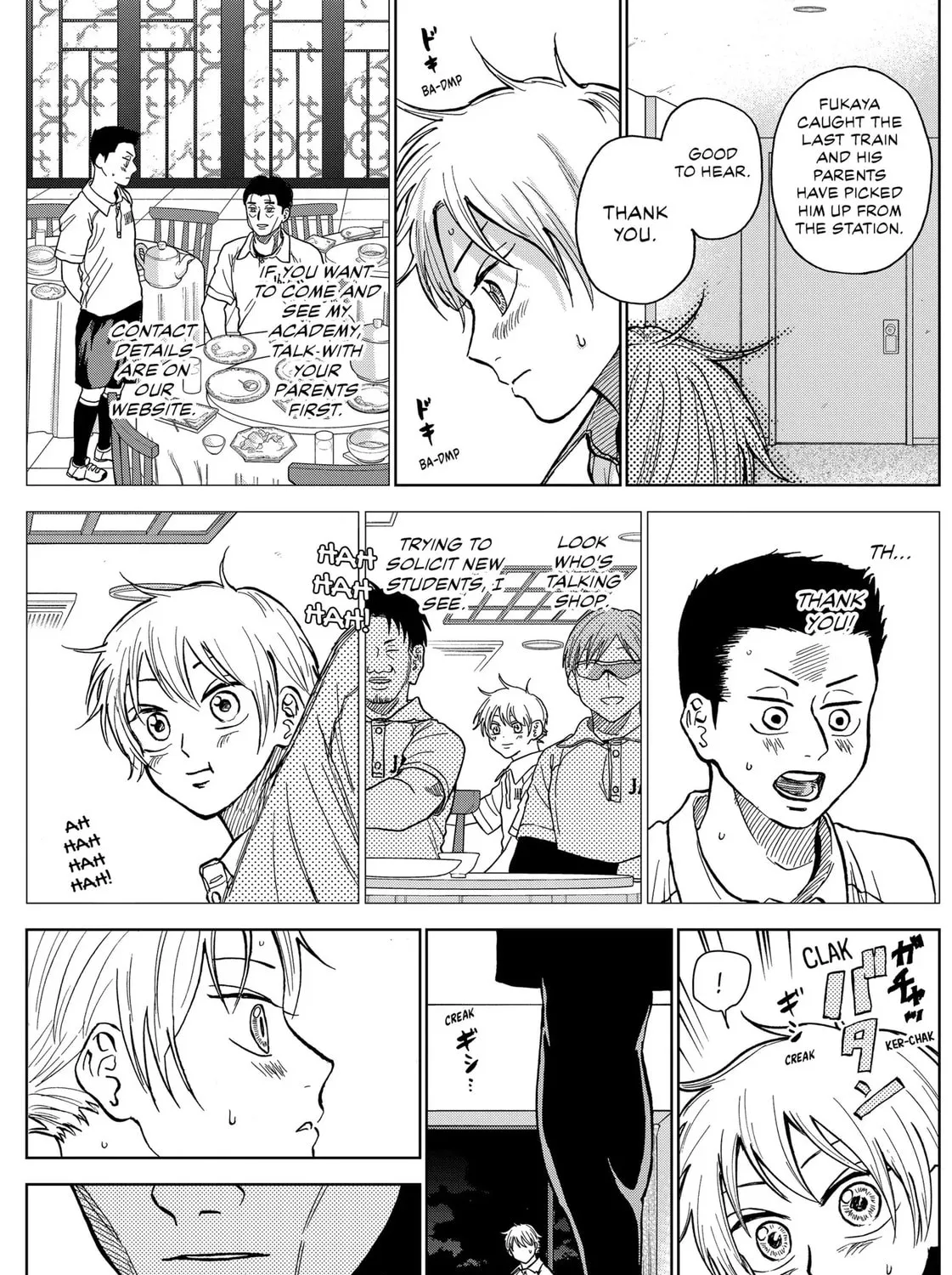 The Days of Diamond Chapter 29 page 33 - 