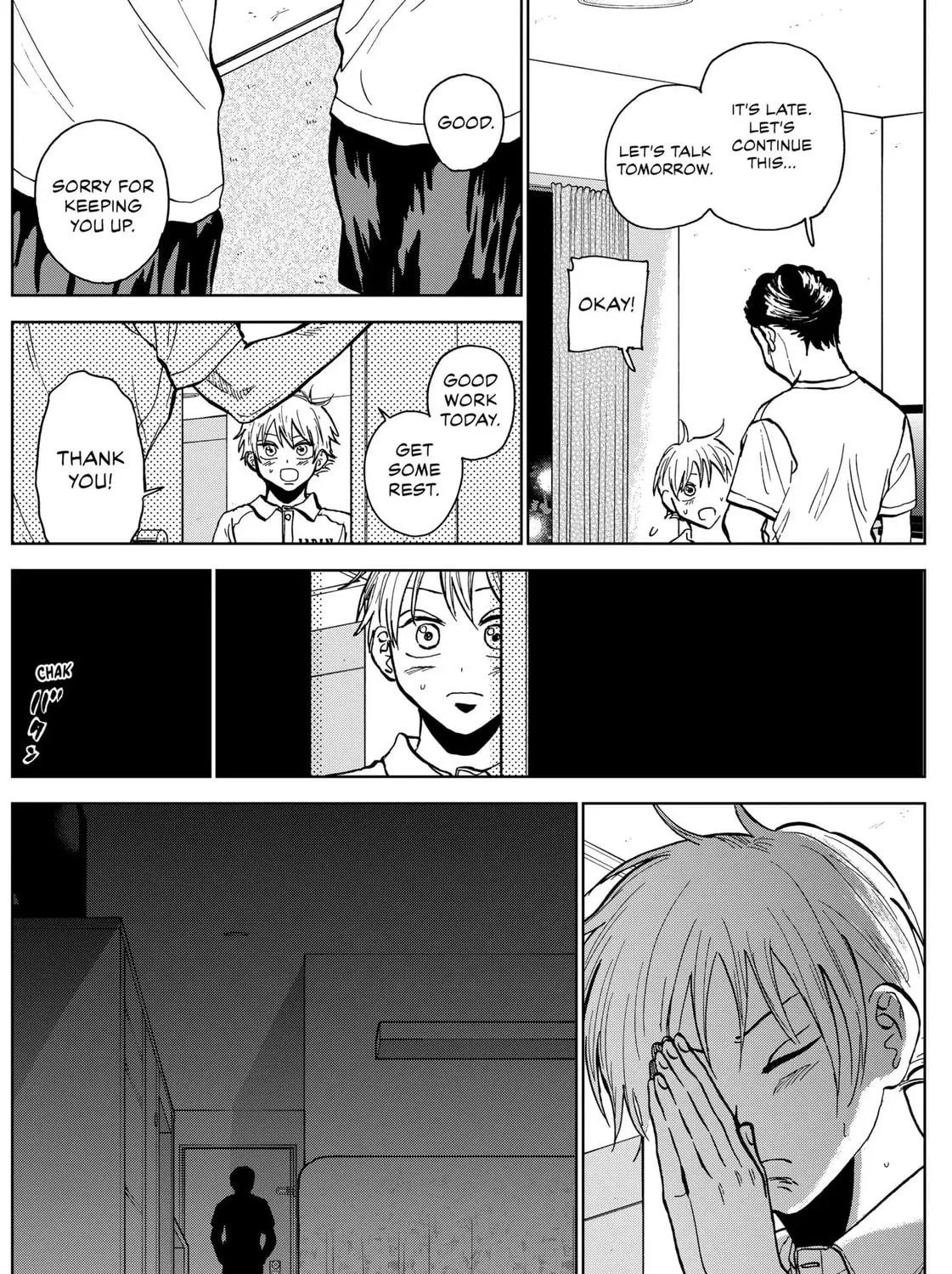 The Days of Diamond Chapter 29 page 35 - 