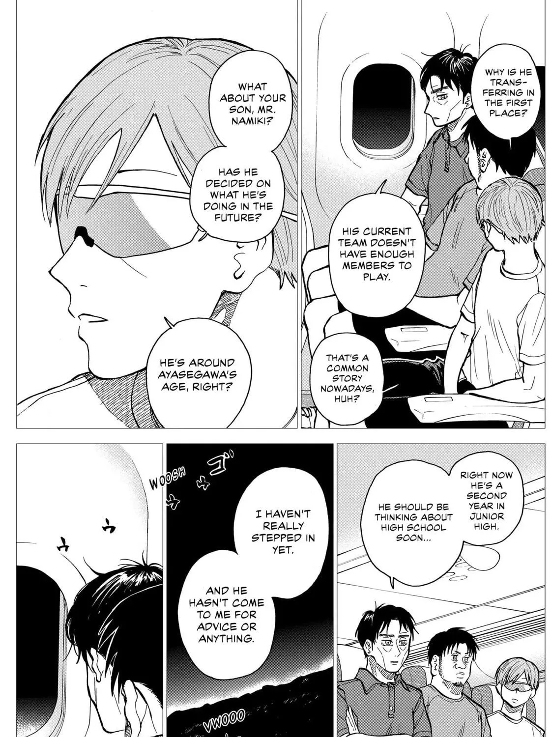 The Days of Diamond Chapter 29 page 5 - 