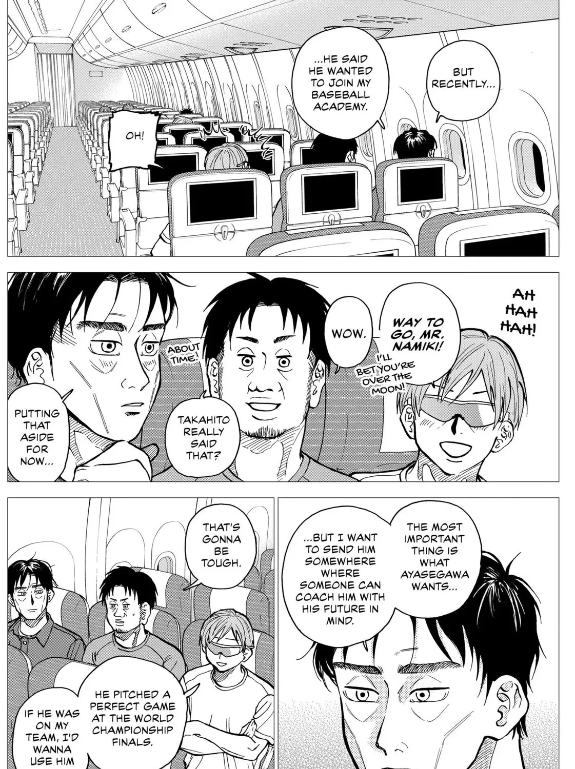 The Days of Diamond Chapter 29 page 7 - 
