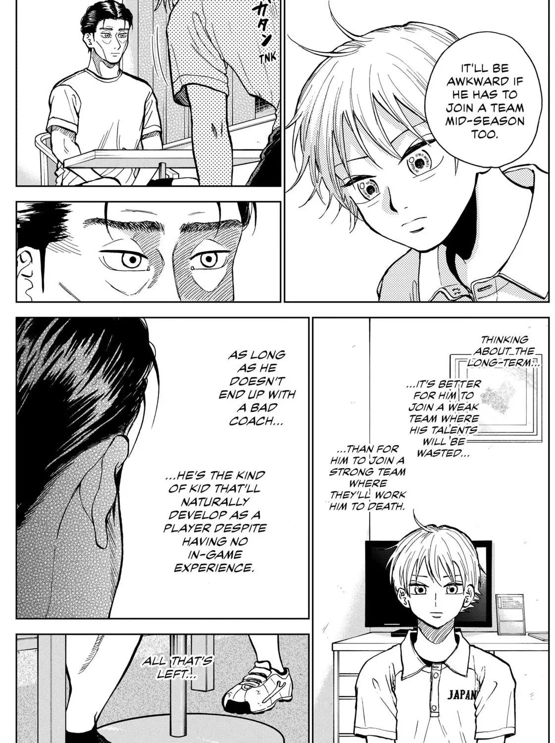 The Days of Diamond Chapter 29 page 9 - 