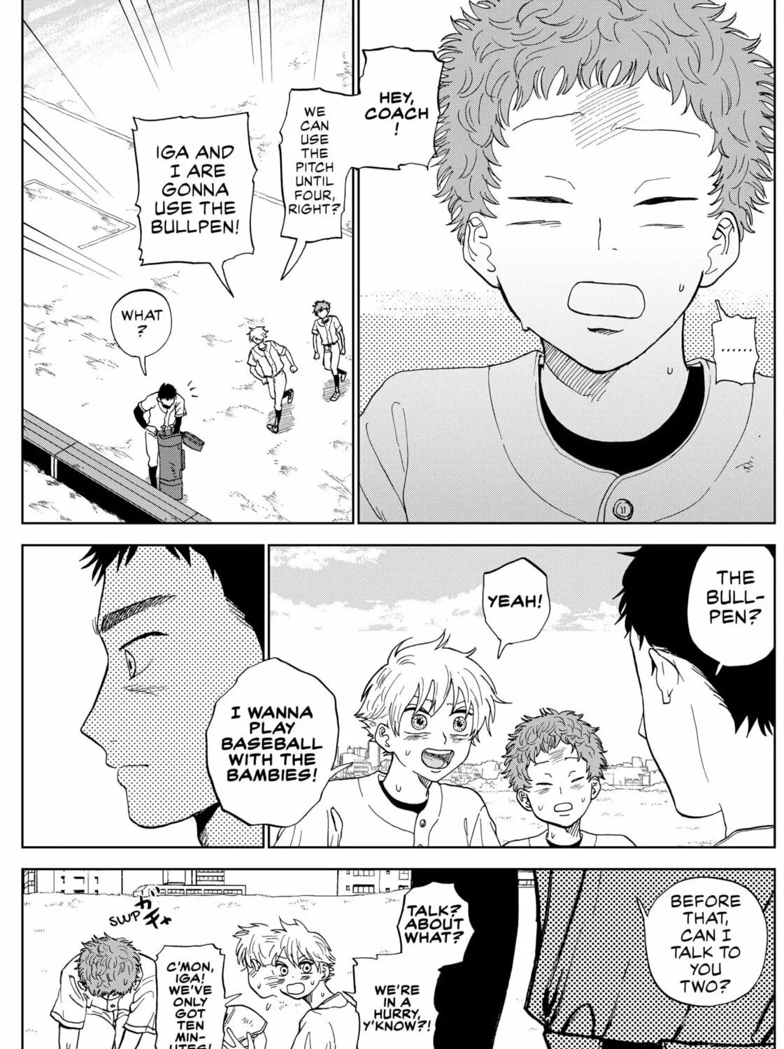 The Days of Diamond Chapter 3 page 13 - 
