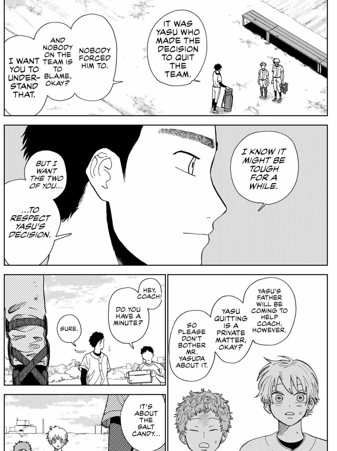 The Days of Diamond Chapter 3 page 19 - 