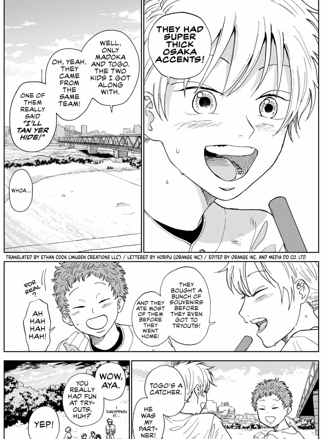 The Days of Diamond Chapter 3 page 3 - 