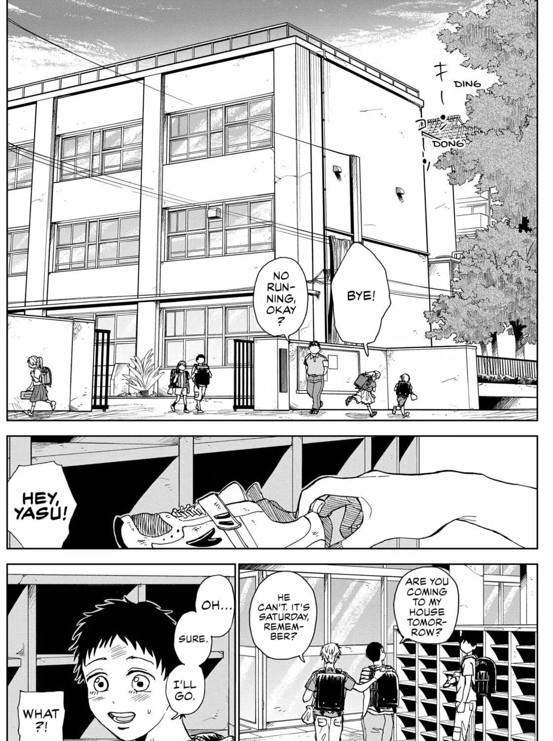 The Days of Diamond Chapter 3 page 23 - 
