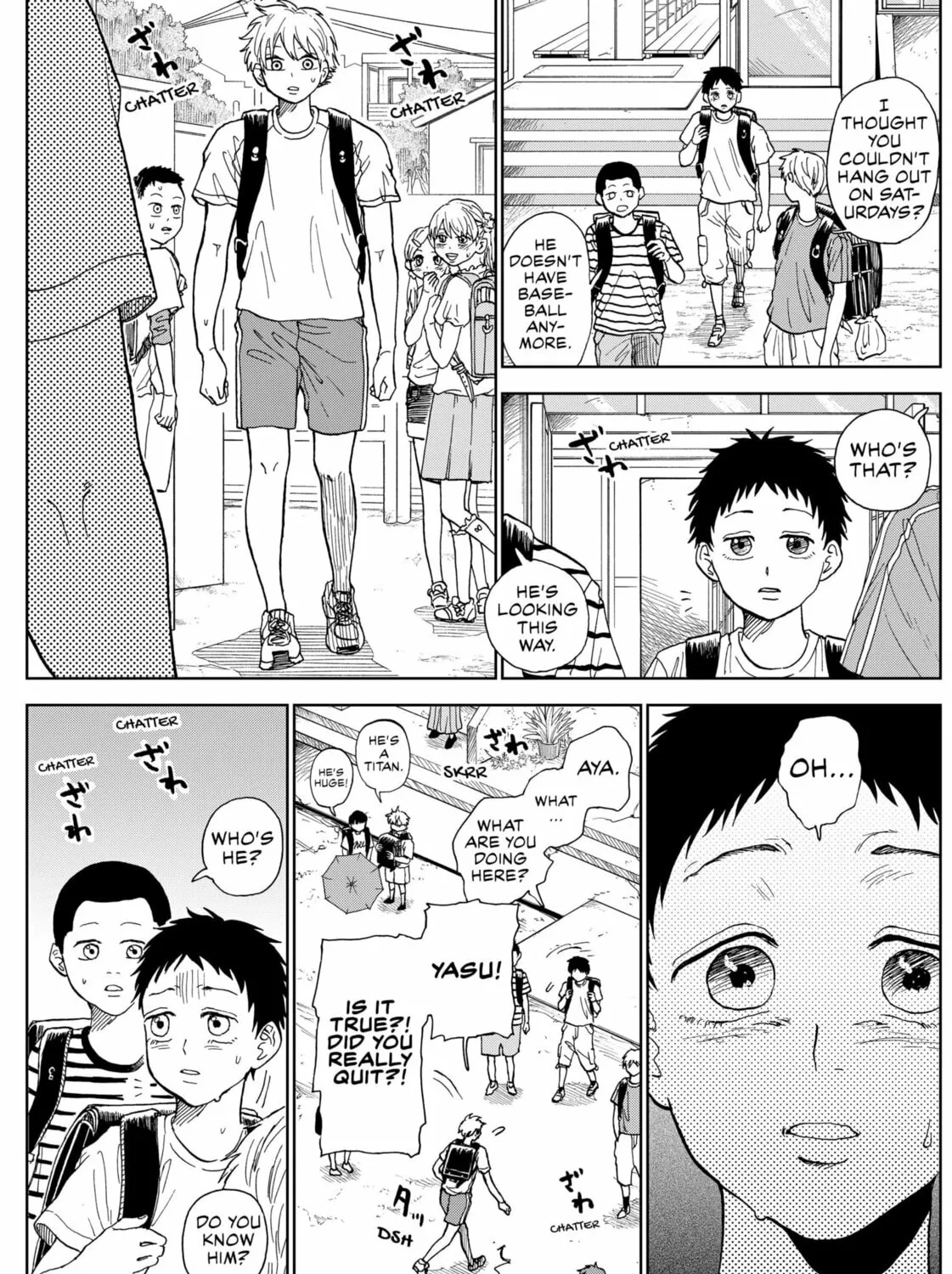 The Days of Diamond Chapter 3 page 25 - 