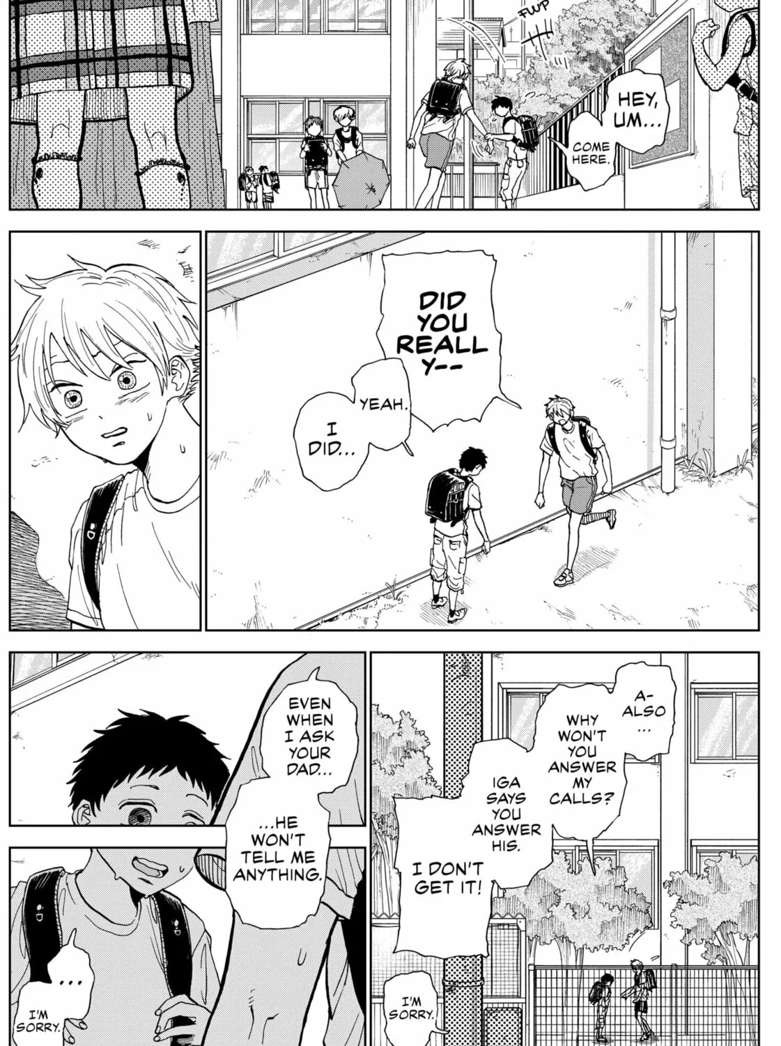 The Days of Diamond Chapter 3 page 27 - 