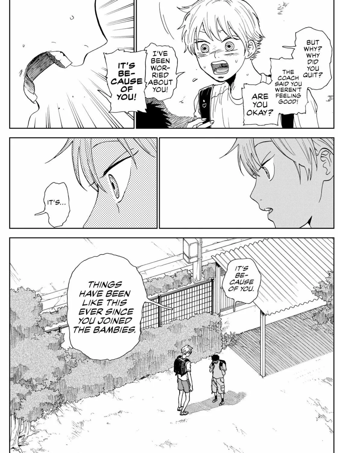 The Days of Diamond Chapter 3 page 29 - 