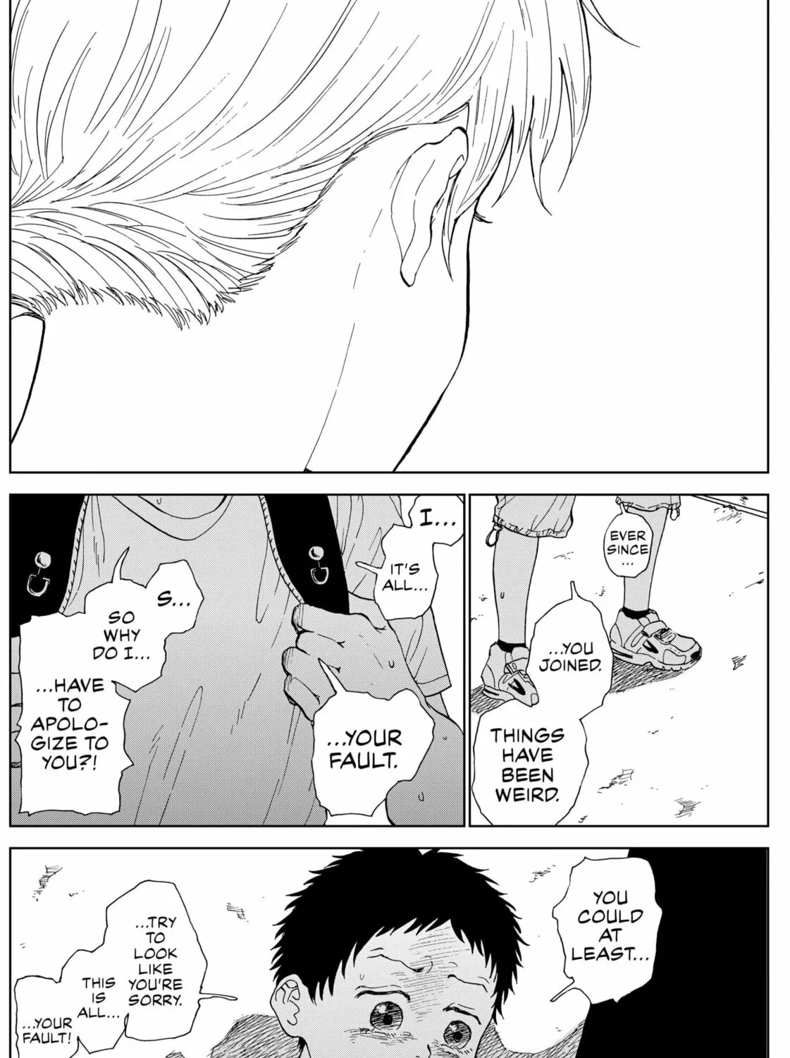 The Days of Diamond Chapter 3 page 31 - 