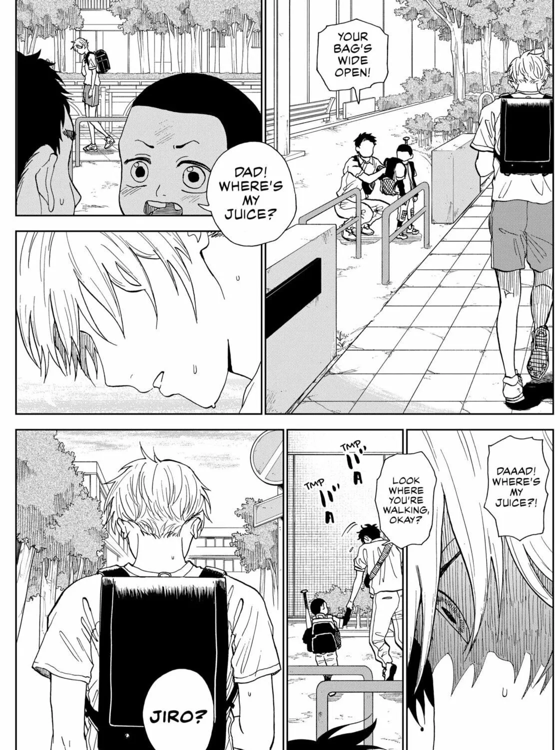 The Days of Diamond Chapter 3 page 41 - 