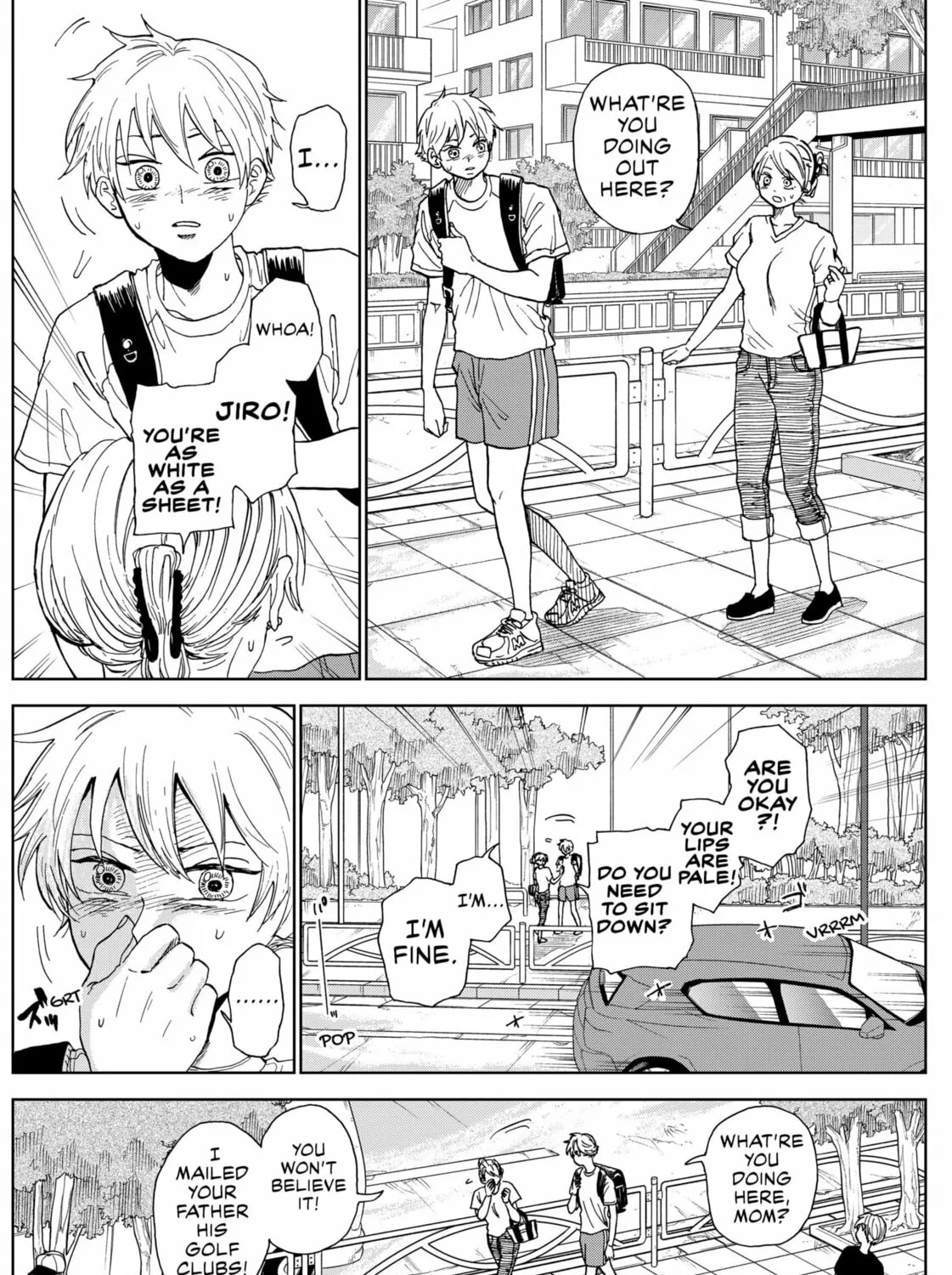 The Days of Diamond Chapter 3 page 43 - 