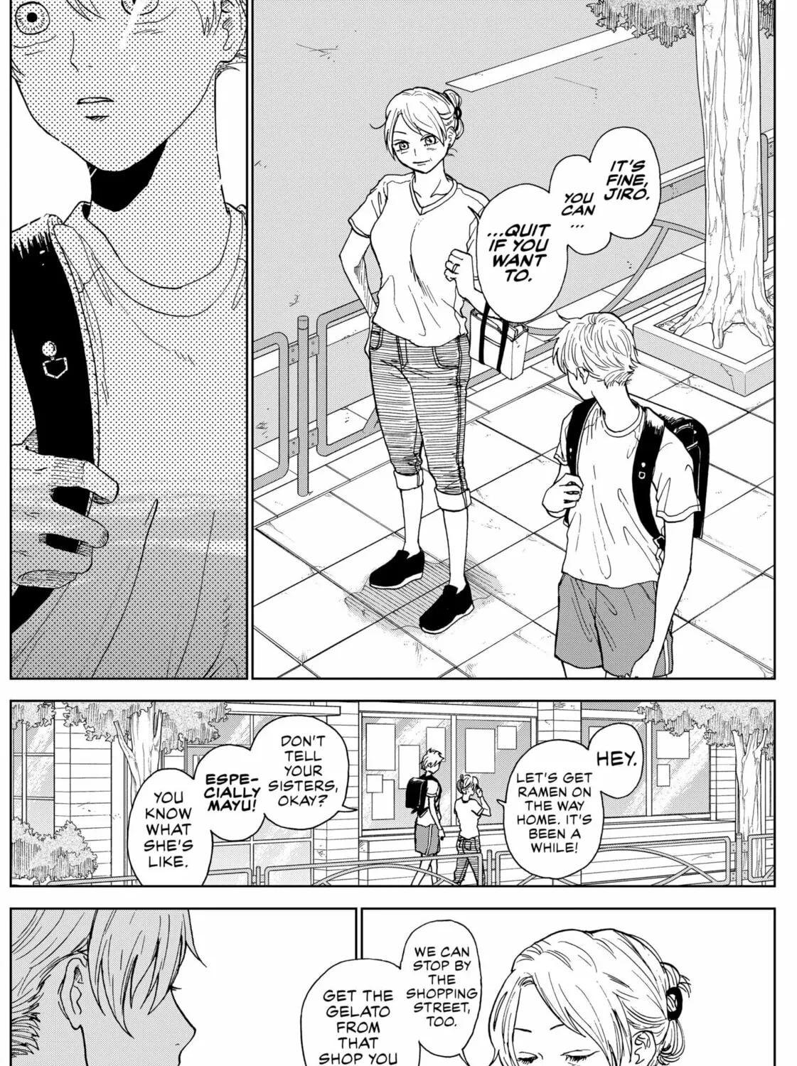 The Days of Diamond Chapter 3 page 51 - 