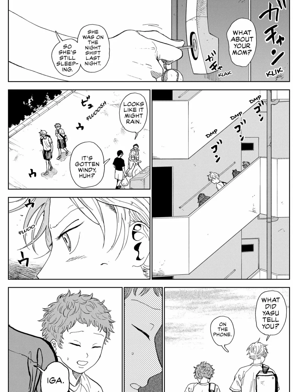 The Days of Diamond Chapter 3 page 61 - 