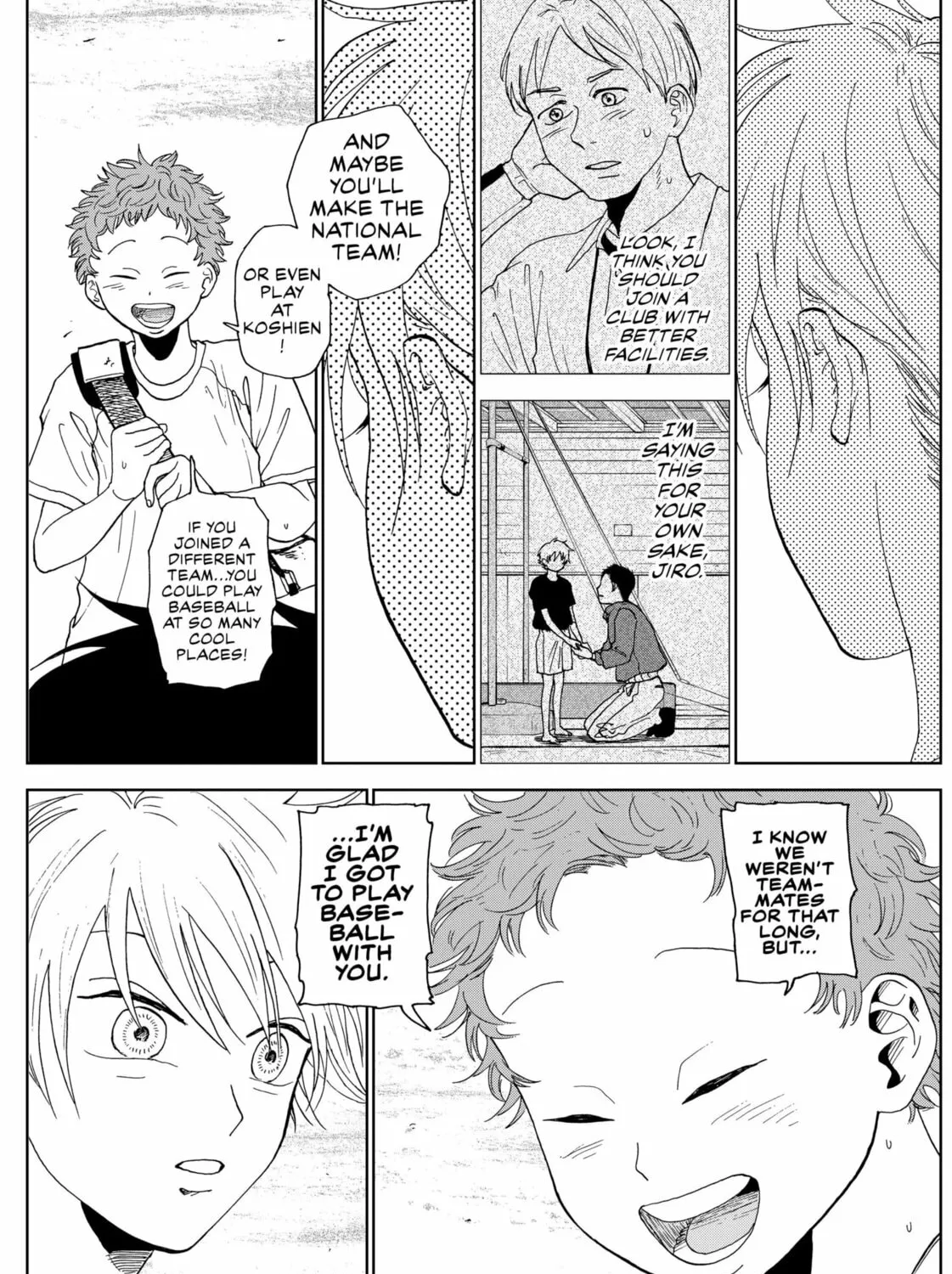 The Days of Diamond Chapter 3 page 73 - 