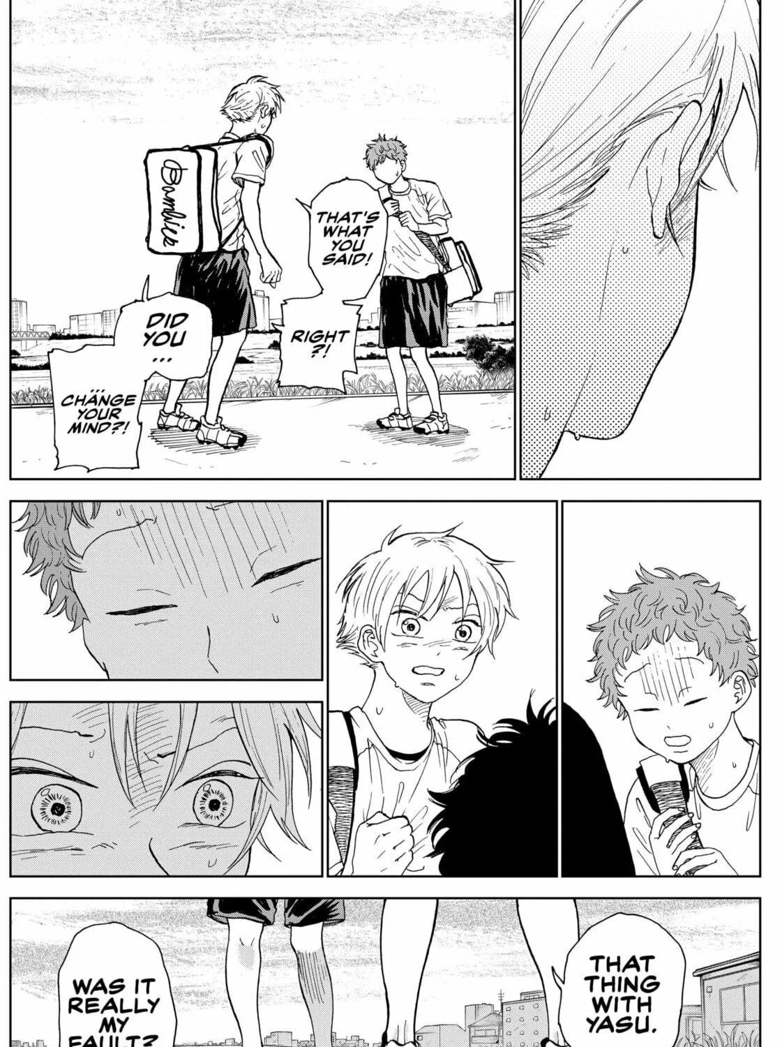 The Days of Diamond Chapter 3 page 79 - 