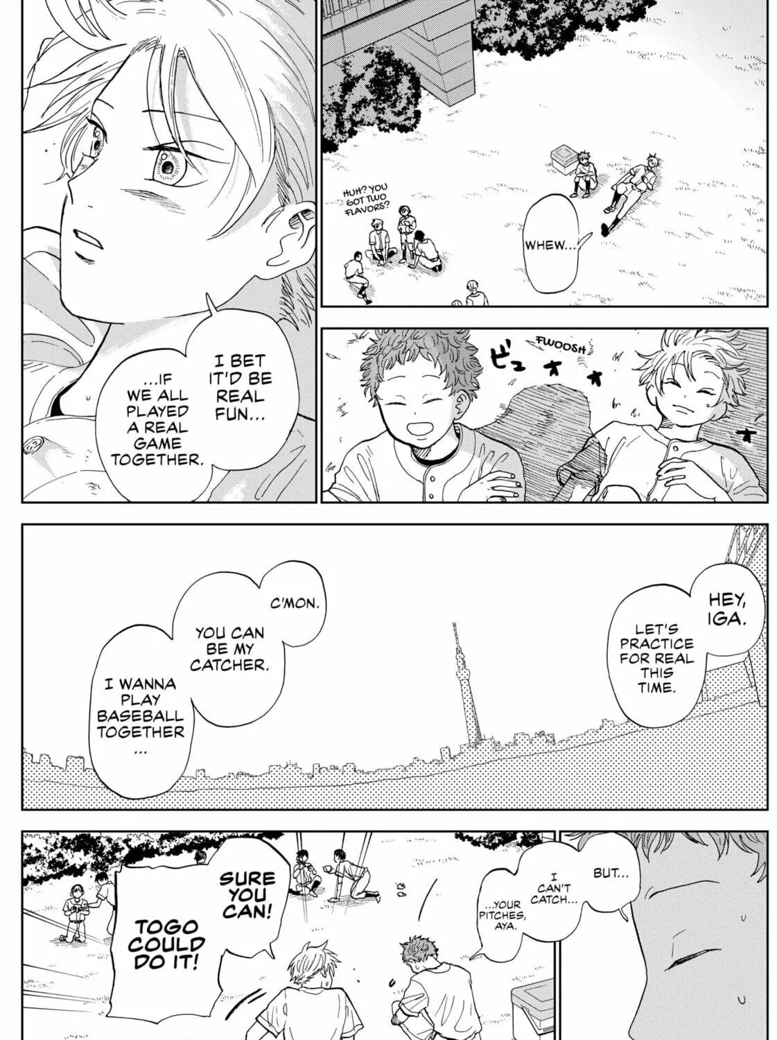 The Days of Diamond Chapter 3 page 9 - 