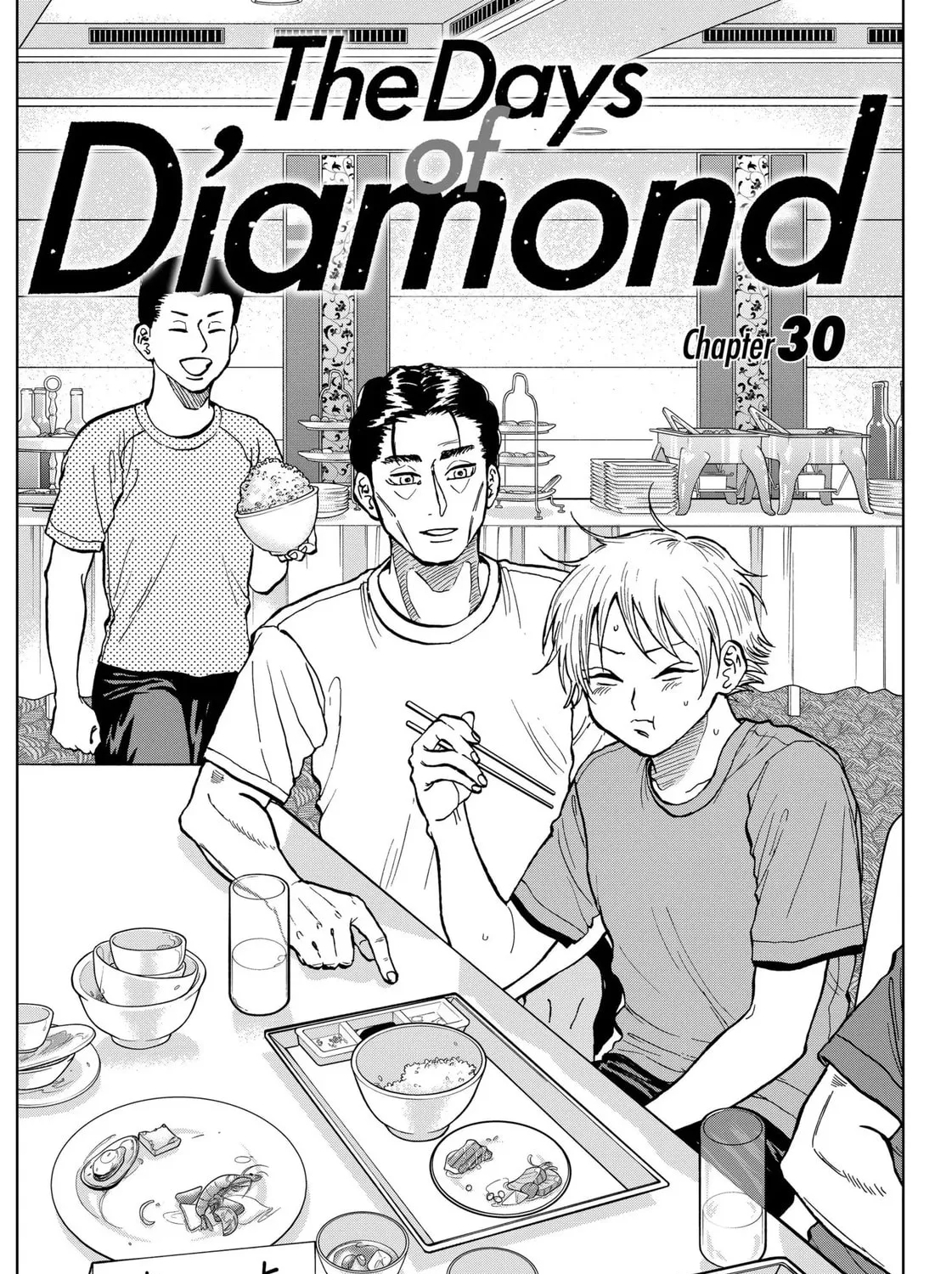 The Days of Diamond Chapter 30 page 1 - 