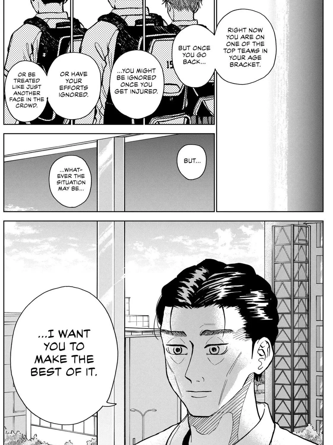 The Days of Diamond Chapter 30 page 11 - 