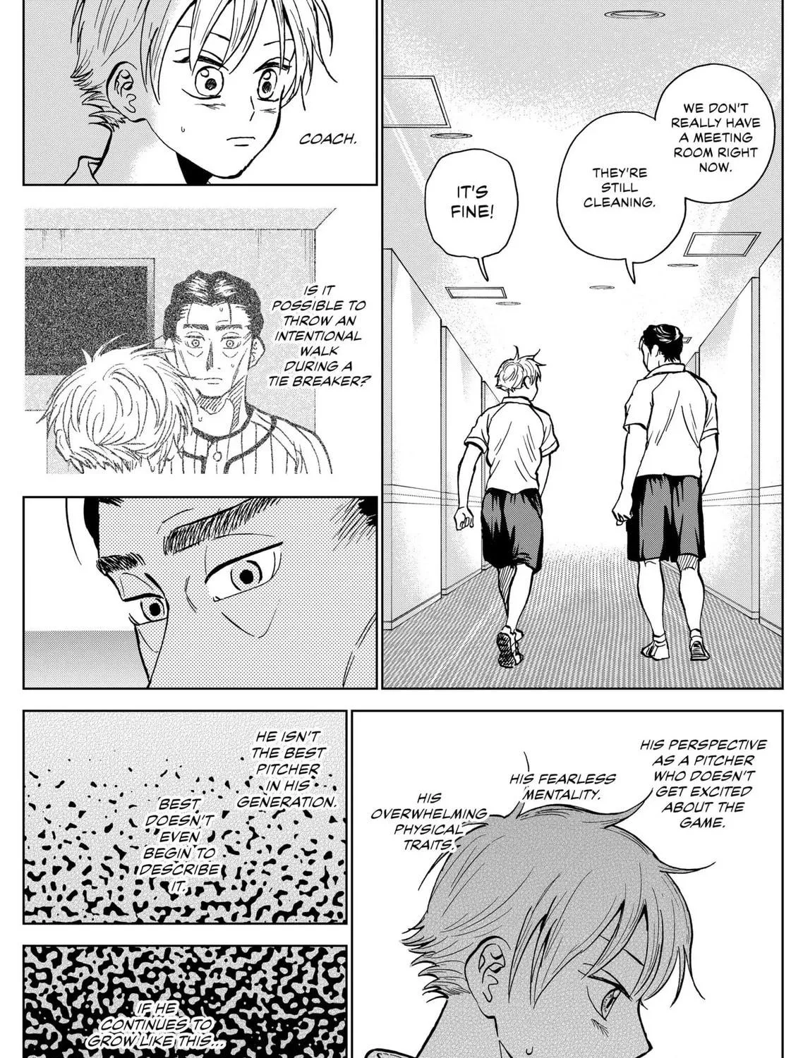 The Days of Diamond Chapter 30 page 17 - 