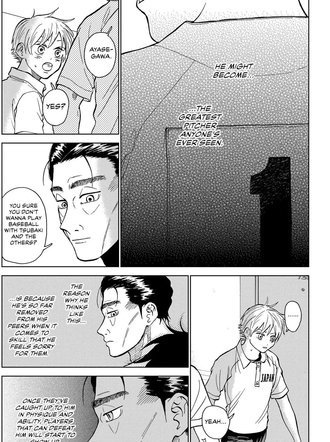The Days of Diamond Chapter 30 page 19 - 