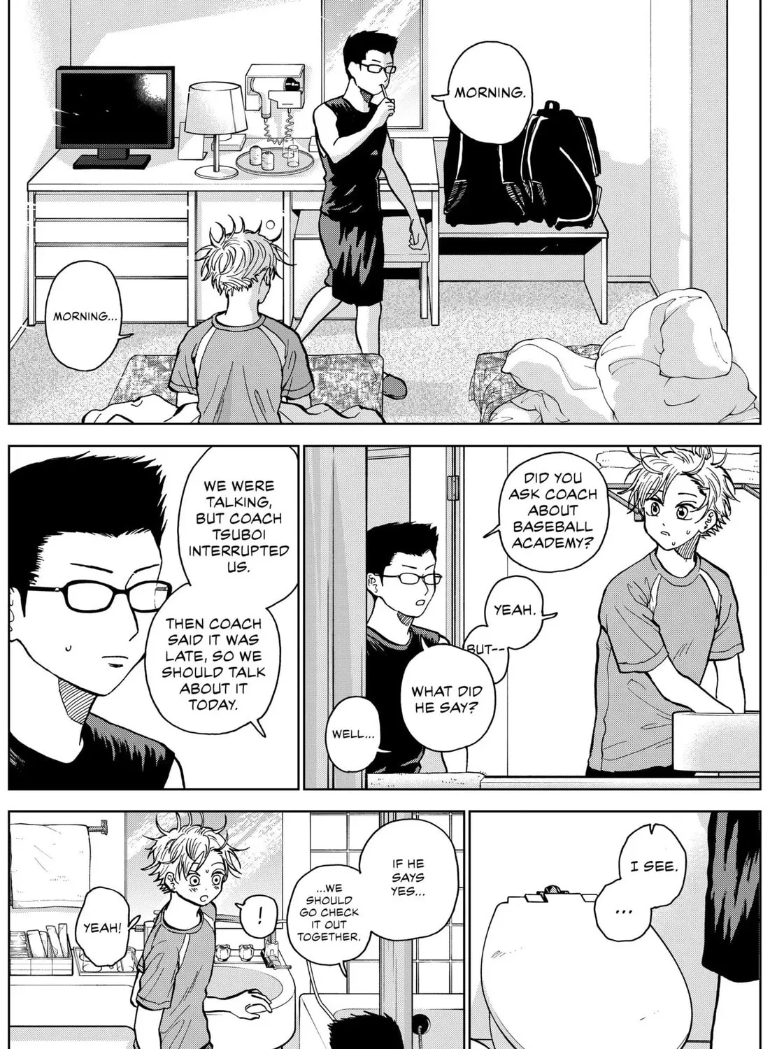 The Days of Diamond Chapter 30 page 3 - 