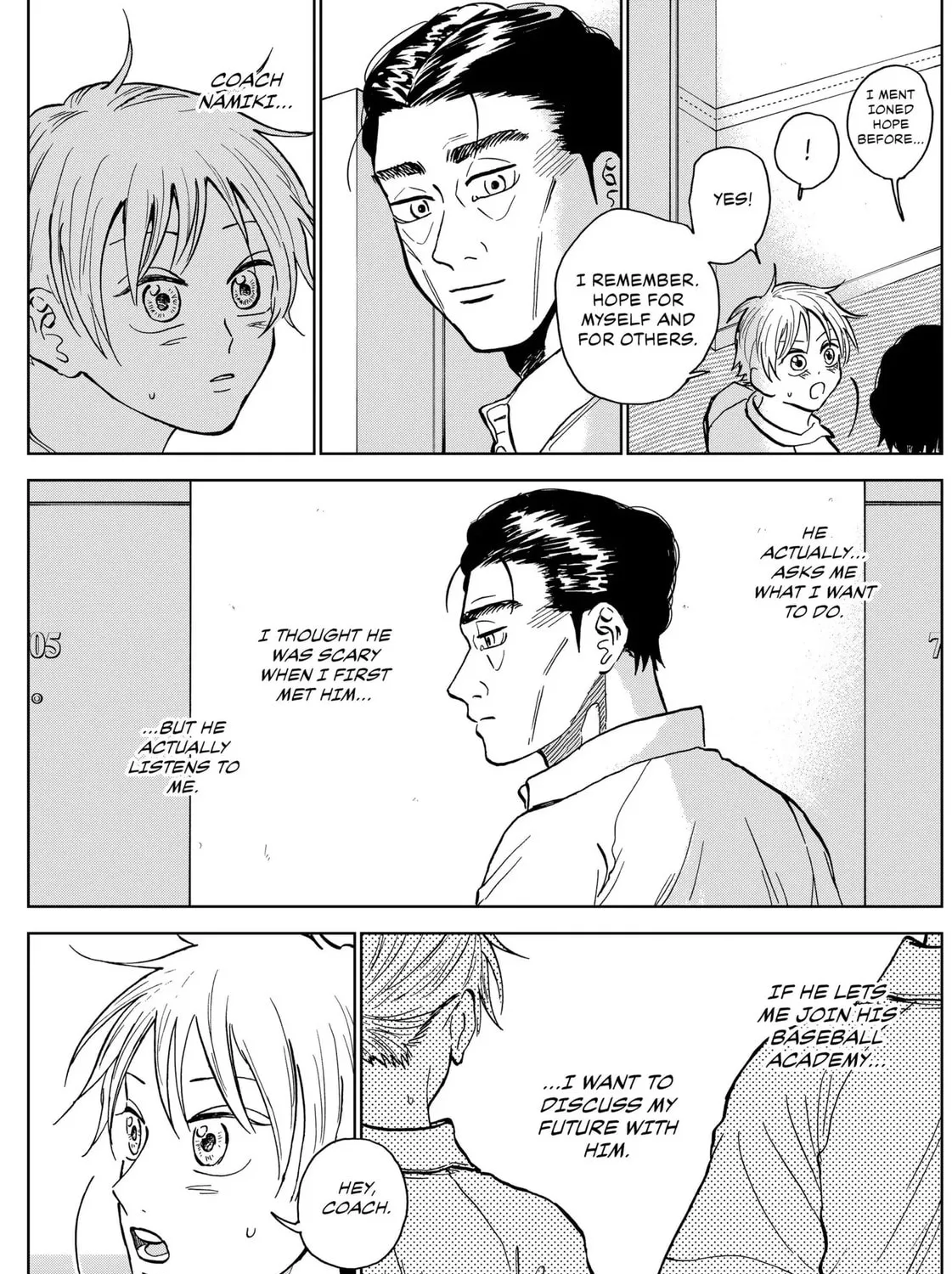 The Days of Diamond Chapter 30 page 21 - 