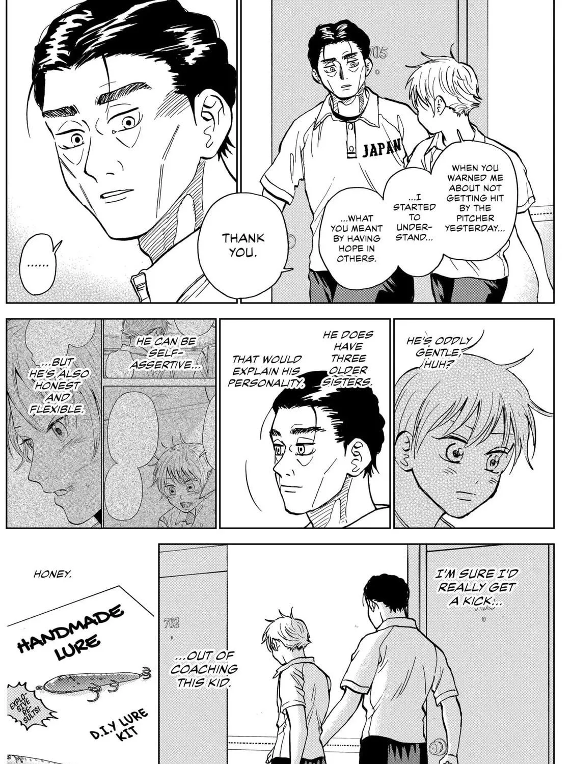 The Days of Diamond Chapter 30 page 23 - 
