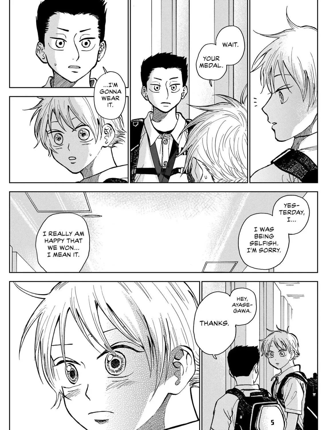 The Days of Diamond Chapter 30 page 5 - 