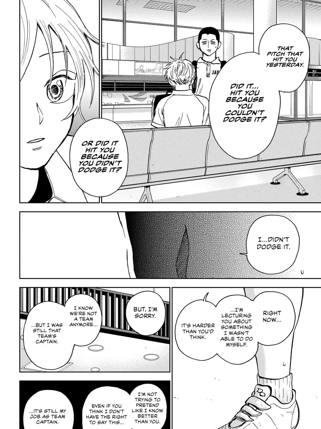 The Days of Diamond Chapter 31 page 13 - 