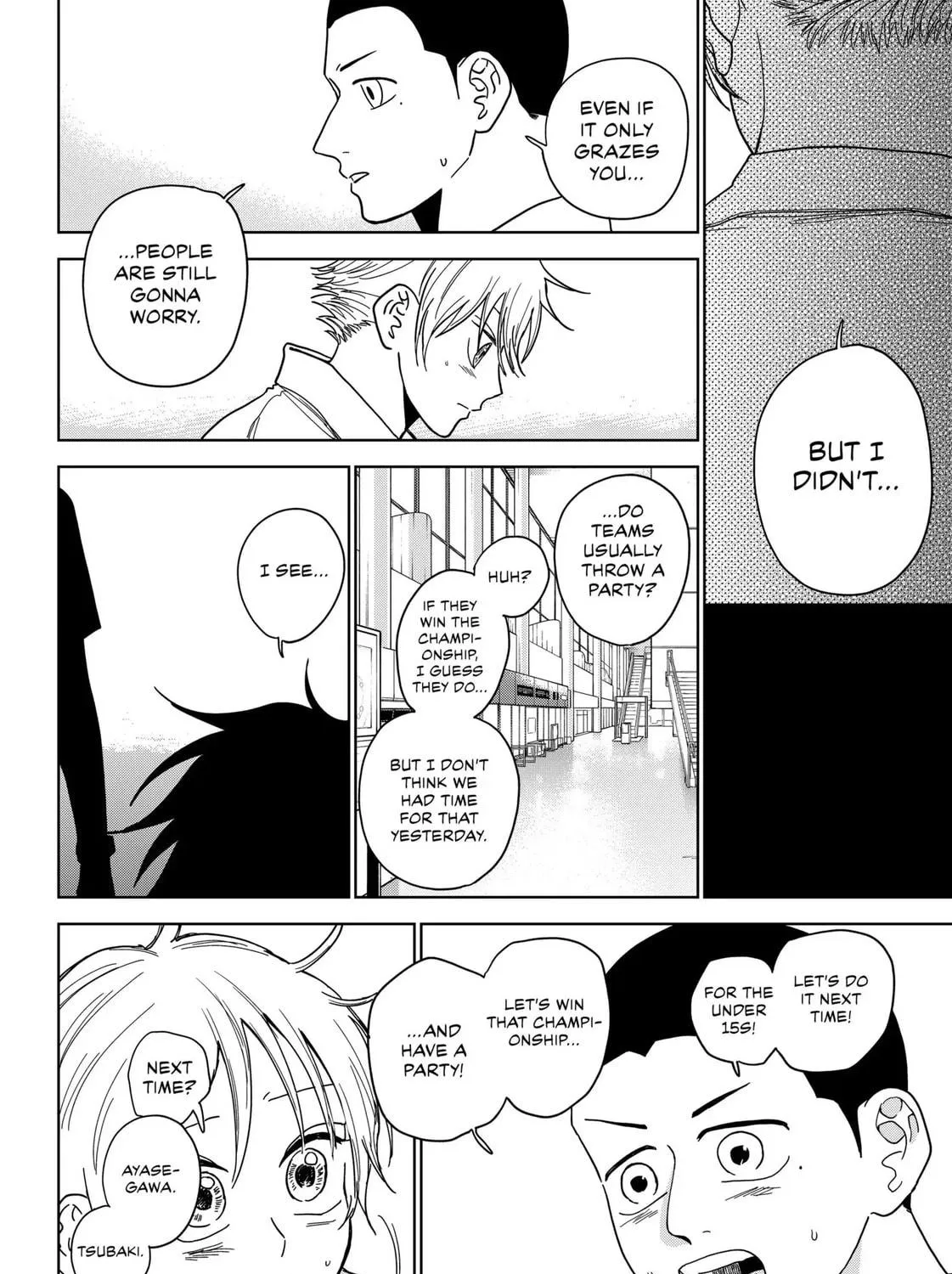 The Days of Diamond Chapter 31 page 17 - 