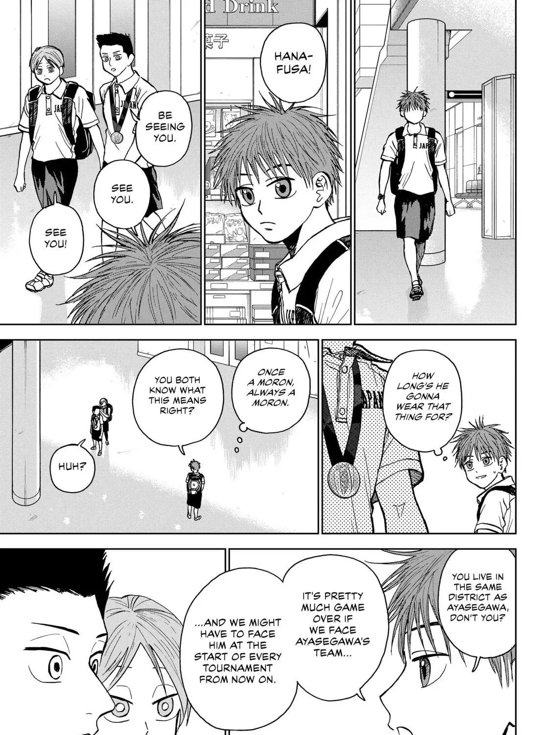 The Days of Diamond Chapter 31 page 23 - 