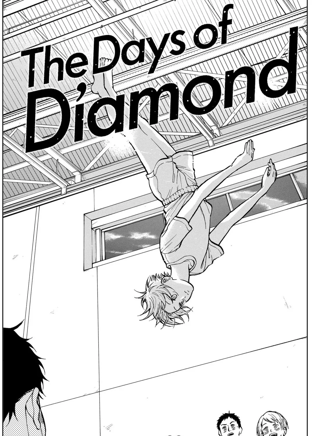 The Days of Diamond Chapter 32 page 1 - 