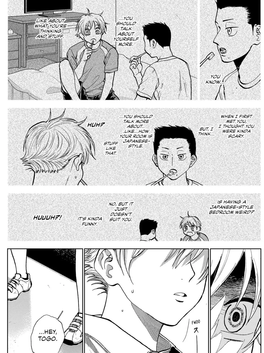 The Days of Diamond Chapter 32 page 13 - 