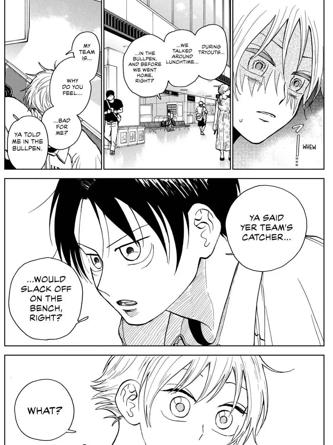 The Days of Diamond Chapter 32 page 15 - 