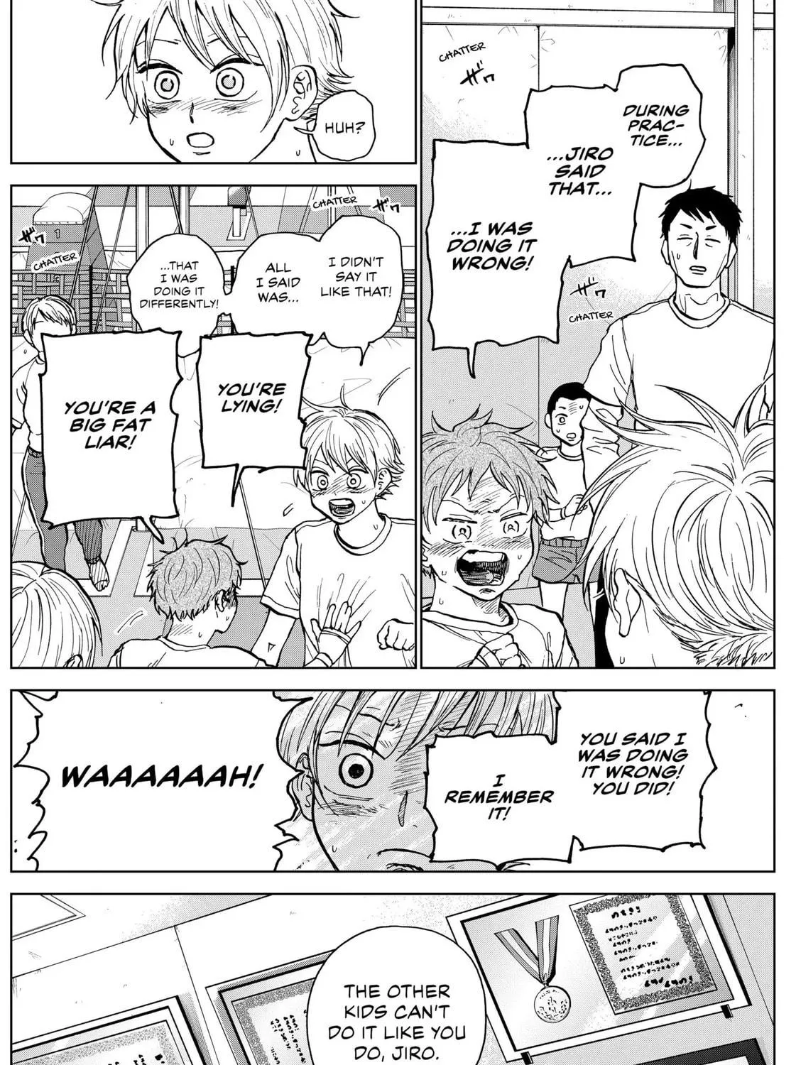 The Days of Diamond Chapter 32 page 19 - 
