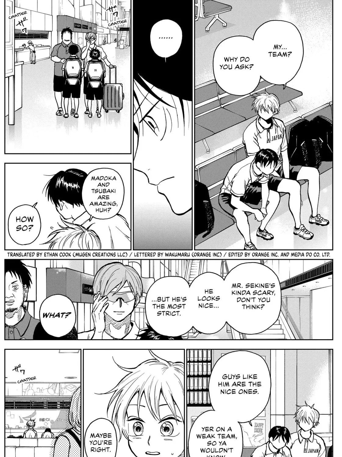 The Days of Diamond Chapter 32 page 3 - 