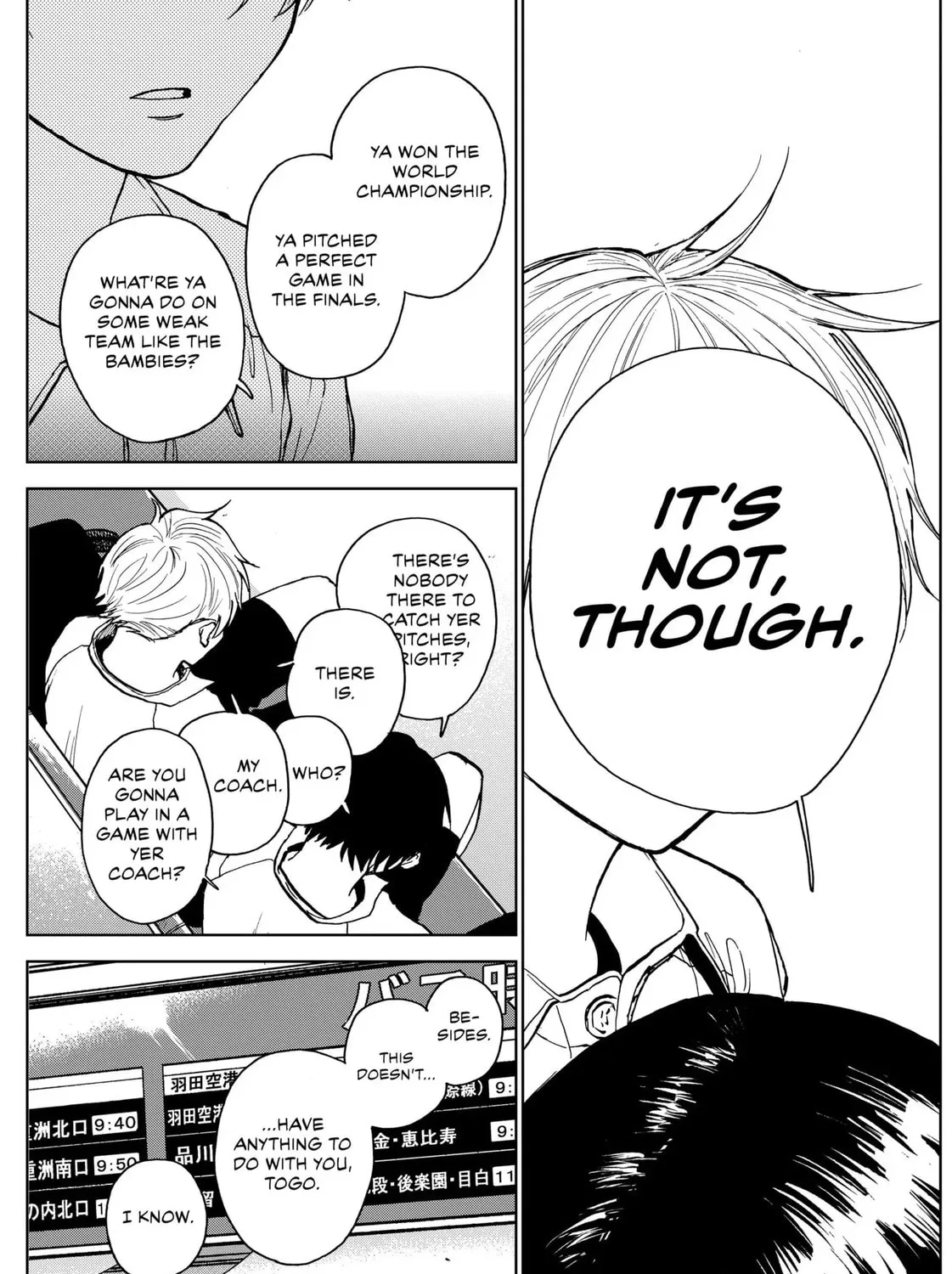 The Days of Diamond Chapter 32 page 25 - 