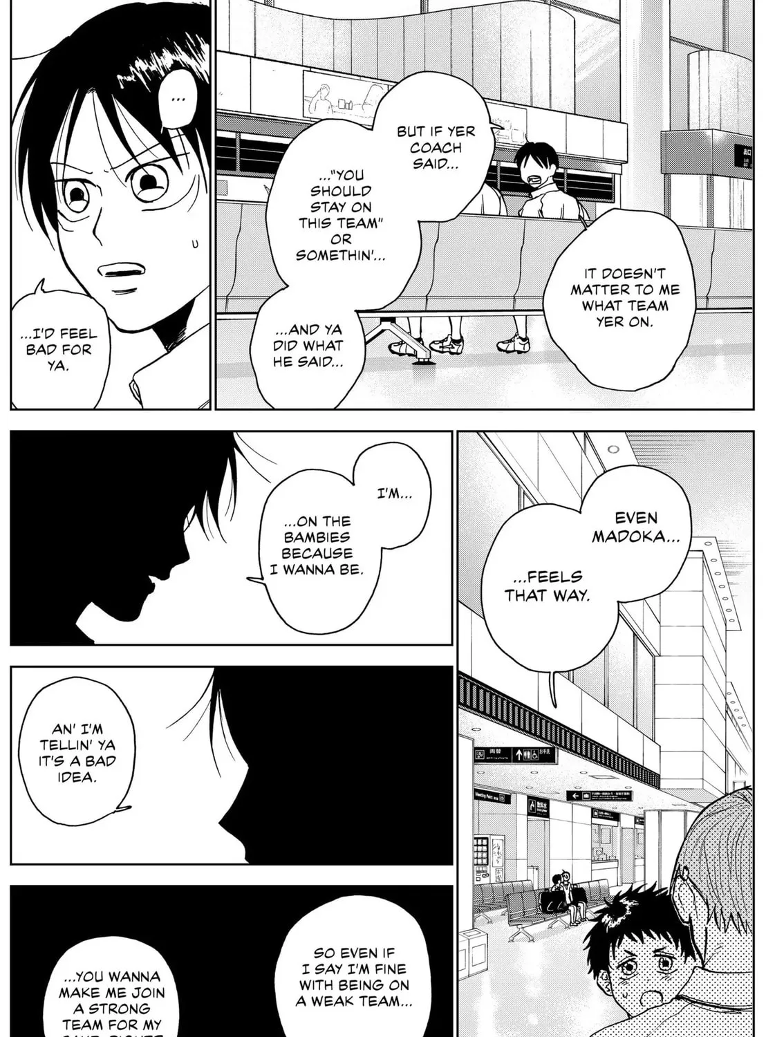 The Days of Diamond Chapter 32 page 27 - 