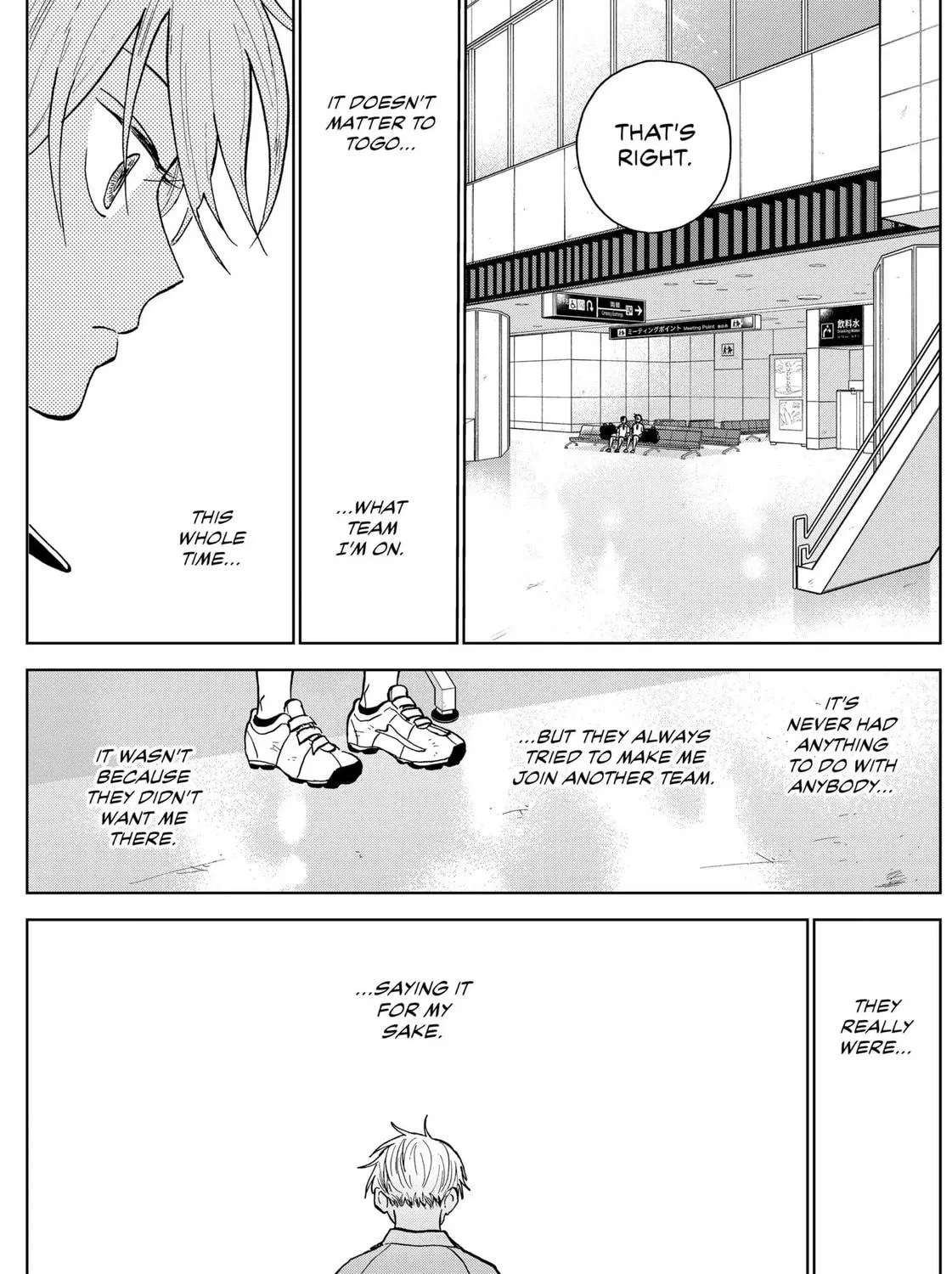 The Days of Diamond Chapter 32 page 29 - 