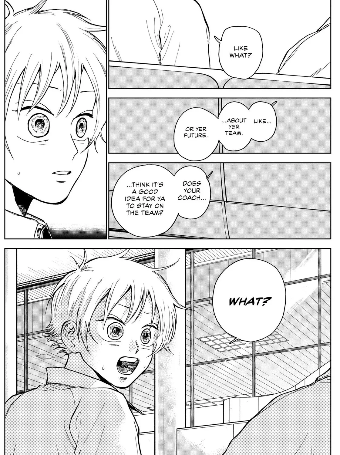 The Days of Diamond Chapter 32 page 7 - 
