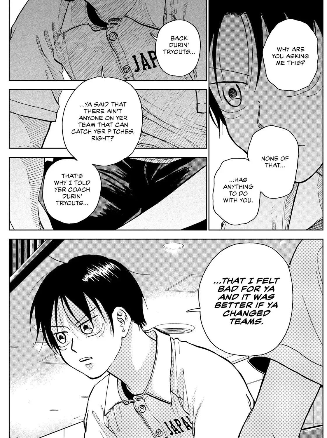 The Days of Diamond Chapter 32 page 9 - 
