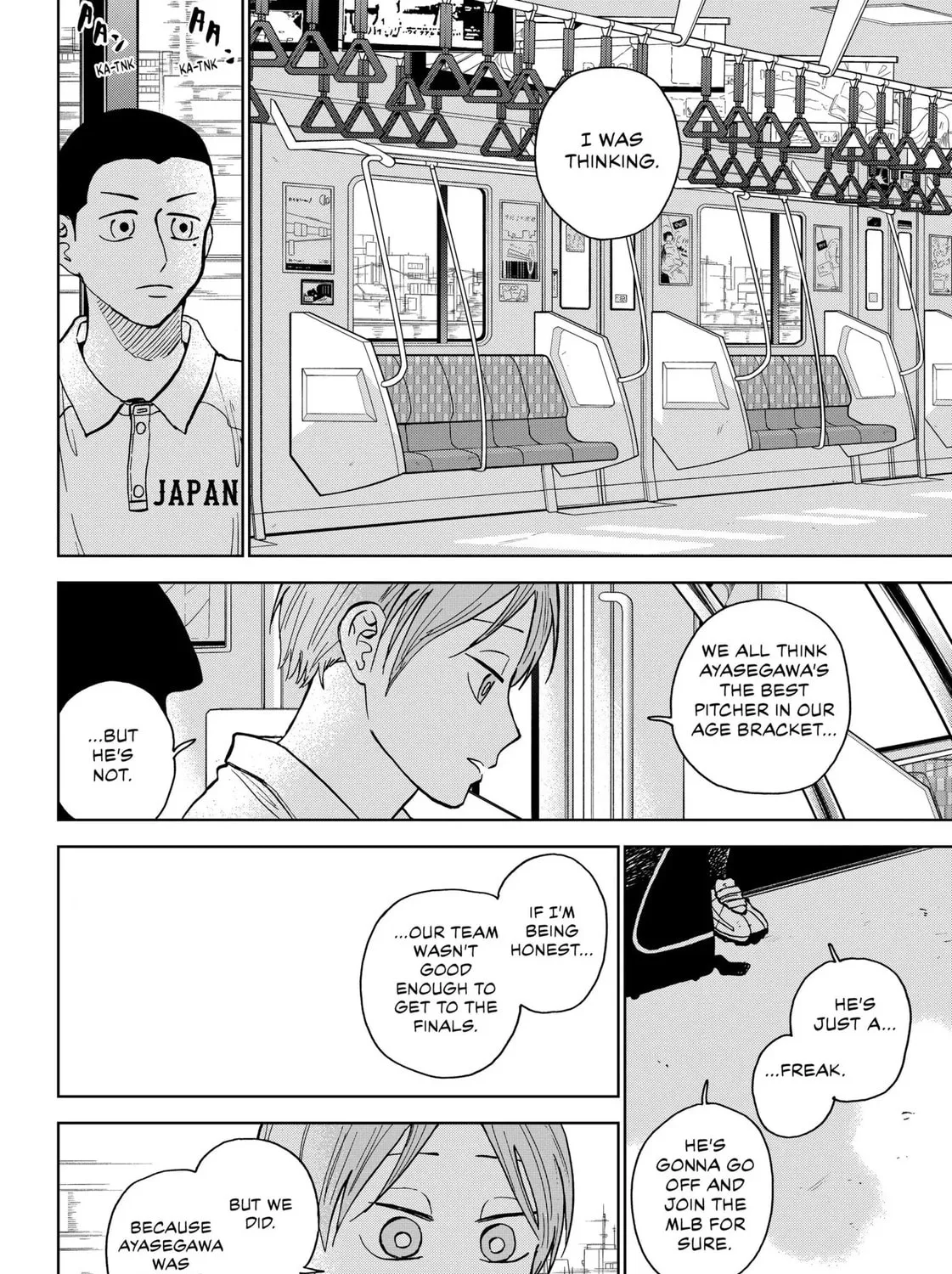 The Days of Diamond Chapter 33 page 13 - 