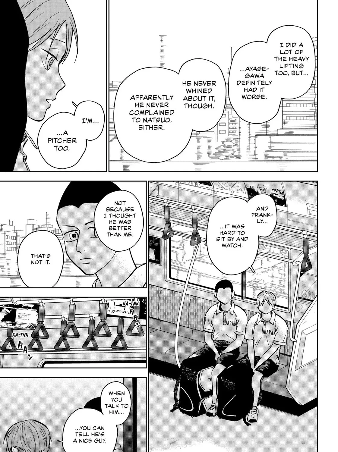 The Days of Diamond Chapter 33 page 15 - 